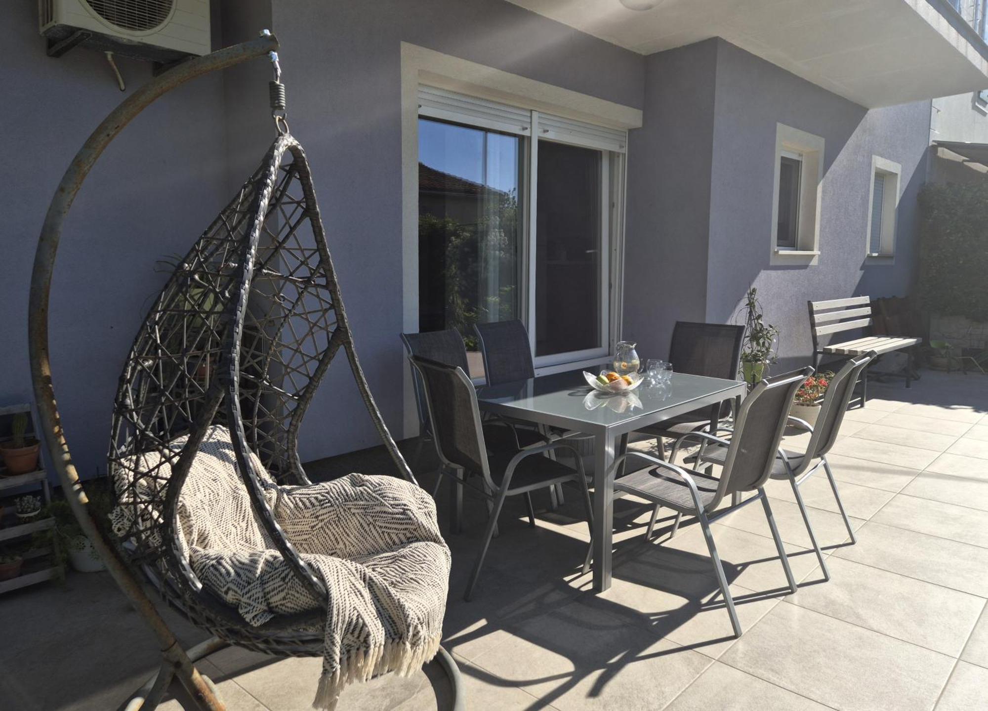 באניולה Vito & Maria Eco Friendly Accommodation מראה חיצוני תמונה